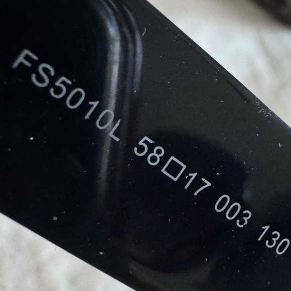 Authentic Fendi Sunglasses with Case - Picture 7 of 8